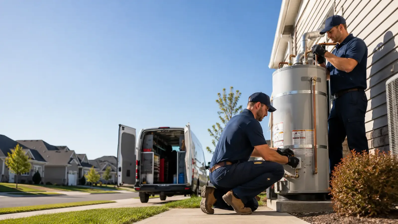 Water Heater Installation in Neenah, WI